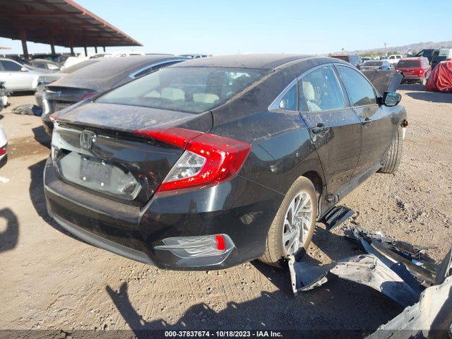 2016 HONDA CIVIC EX VIN: 2HGFC2F70GH508378