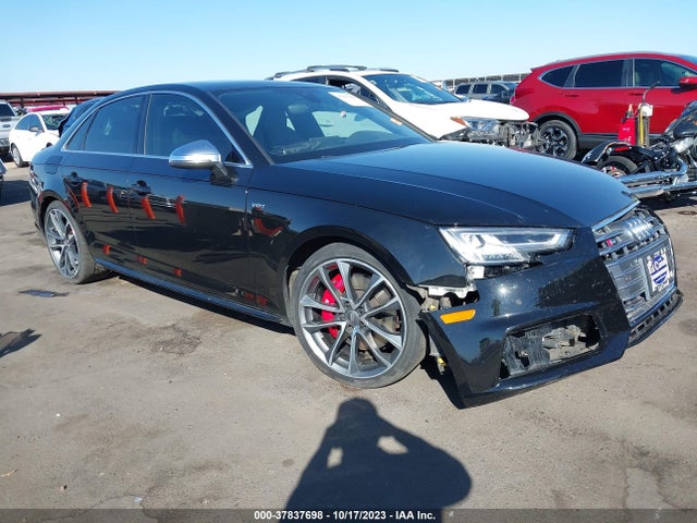 Audi S4 3.0t Premium Plus 2018 WAUB4AF44JA134807 Image 1