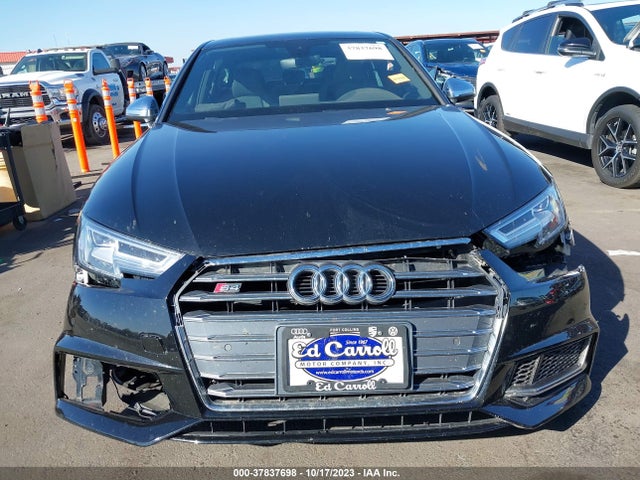 Audi S4 3.0t Premium Plus 2018 WAUB4AF44JA134807 Image 12