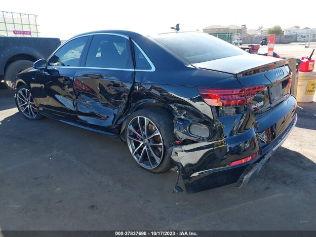 Audi S4 3.0t Premium Plus 2018 WAUB4AF44JA134807 Image 3