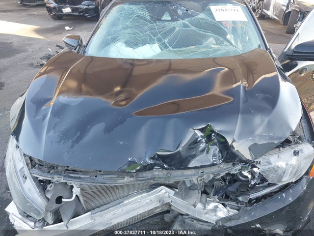 2019 HONDA CIVIC LX VIN: 2HGFC2F62KH549546