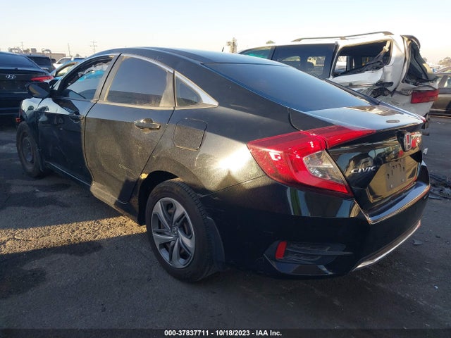 2019 HONDA CIVIC LX VIN: 2HGFC2F62KH549546