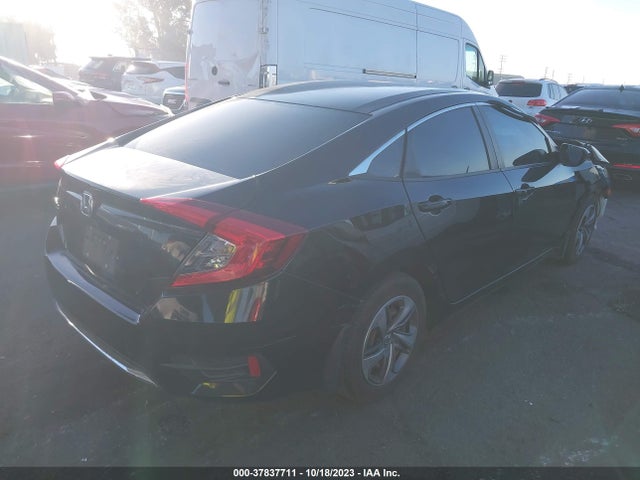 2019 HONDA CIVIC LX VIN: 2HGFC2F62KH549546