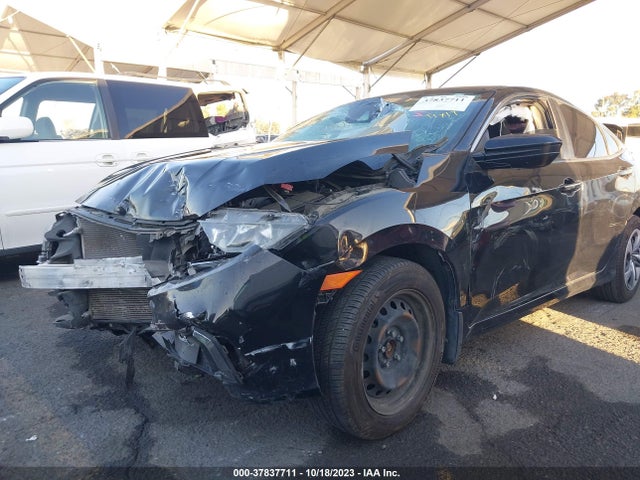 2019 HONDA CIVIC LX VIN: 2HGFC2F62KH549546