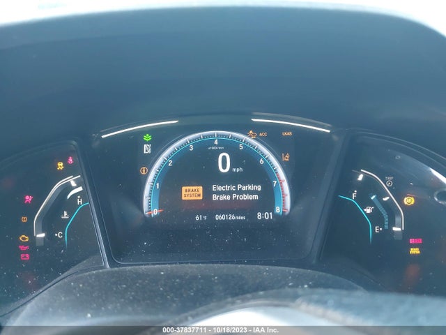 2019 HONDA CIVIC LX VIN: 2HGFC2F62KH549546