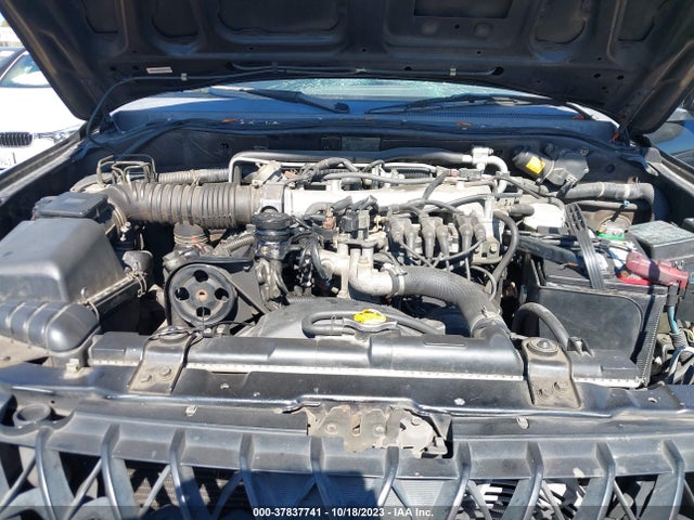 2003 MITSUBISHI MONTERO SPORT LTD VIN: JA4LS41R73J034389