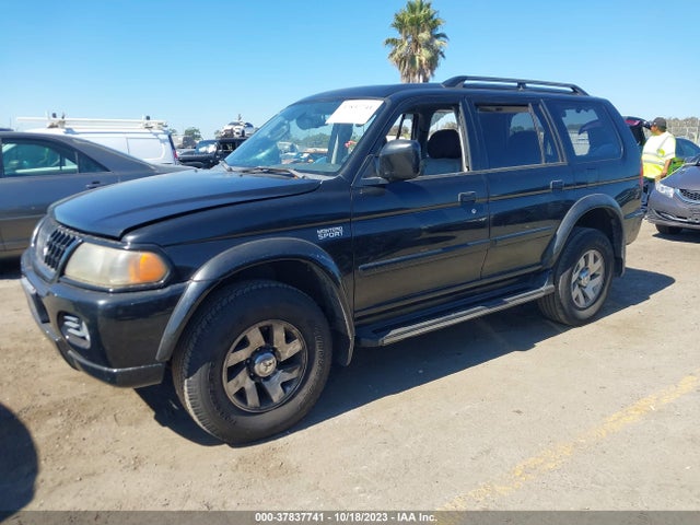 2003 MITSUBISHI MONTERO SPORT LTD VIN: JA4LS41R73J034389