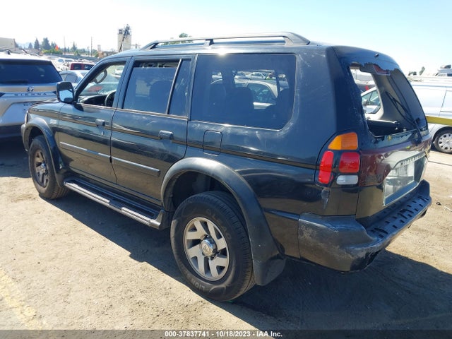 2003 MITSUBISHI MONTERO SPORT LTD VIN: JA4LS41R73J034389