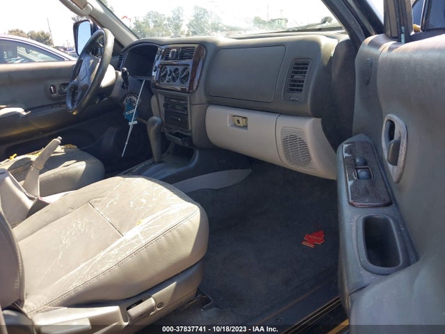 2003 MITSUBISHI MONTERO SPORT LTD VIN: JA4LS41R73J034389
