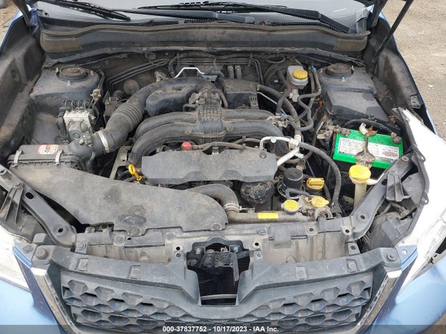 2016 SUBARU FORESTER 2.5I VIN: JF2SJABC8GH424493