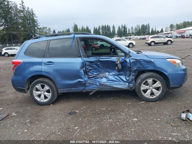 2016 SUBARU FORESTER 2.5I VIN: JF2SJABC8GH424493
