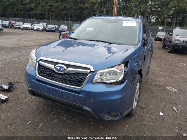 2016 SUBARU FORESTER 2.5I VIN: JF2SJABC8GH424493