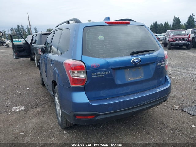 2016 SUBARU FORESTER 2.5I VIN: JF2SJABC8GH424493