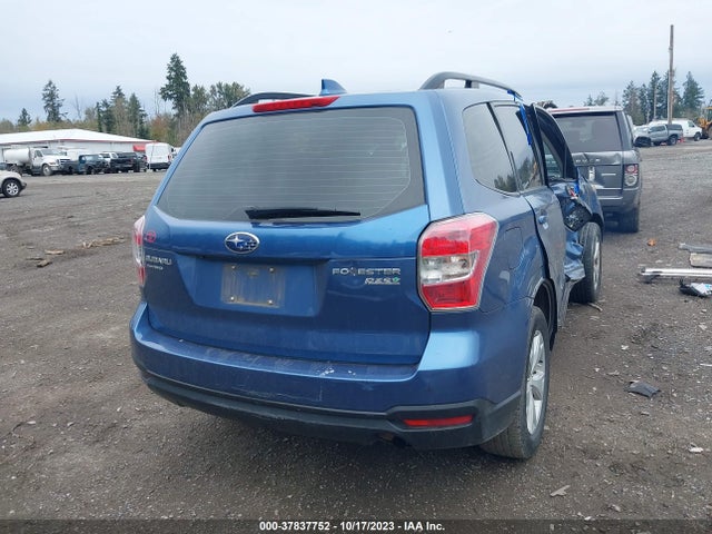 2016 SUBARU FORESTER 2.5I VIN: JF2SJABC8GH424493