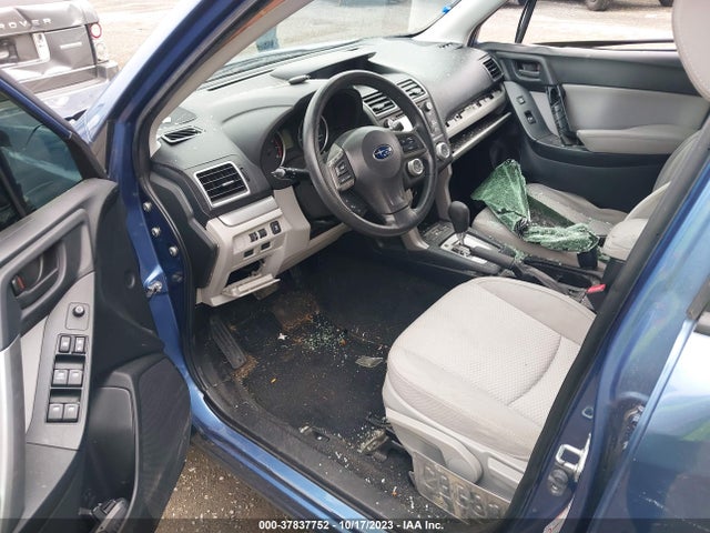 2016 SUBARU FORESTER 2.5I VIN: JF2SJABC8GH424493