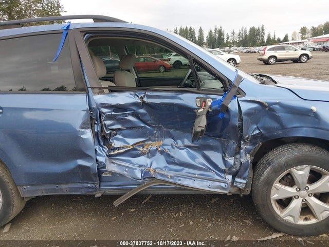 2016 SUBARU FORESTER 2.5I VIN: JF2SJABC8GH424493