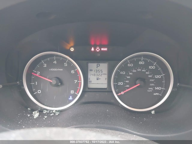2016 SUBARU FORESTER 2.5I VIN: JF2SJABC8GH424493