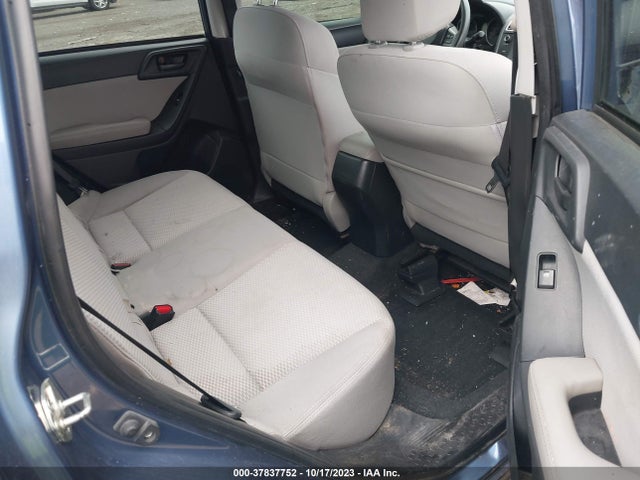 2016 SUBARU FORESTER 2.5I VIN: JF2SJABC8GH424493
