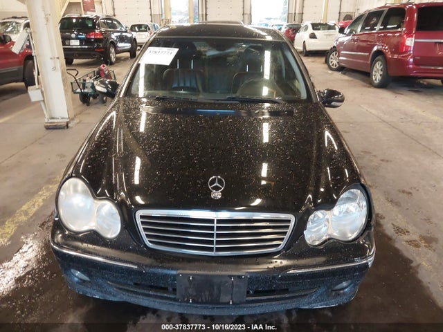 2005 MERCEDES-BENZ C-CLASS 3.2L VIN: WDBRF84J85F656618