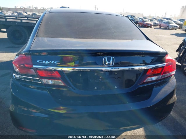 Honda Civic Sedan Lx 2015 2HGFB2F57FH567265 Image 16