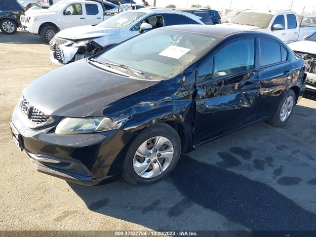 Honda Civic Sedan Lx 2015 2HGFB2F57FH567265 Image 2