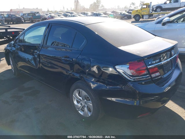 Honda Civic Sedan Lx 2015 2HGFB2F57FH567265 Image 3
