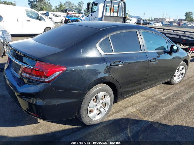 Honda Civic Sedan Lx 2015 2HGFB2F57FH567265 Image 4