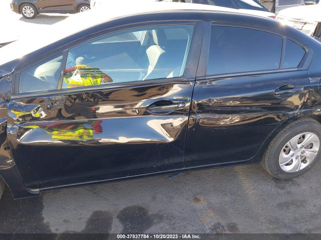 Honda Civic Sedan Lx 2015 2HGFB2F57FH567265 Image 6
