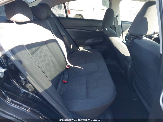 Honda Civic Sedan Lx 2015 2HGFB2F57FH567265 Image 8