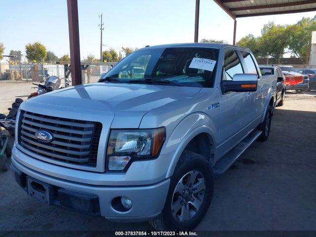 2011 FORD F-150 FX2 VIN: 1FTFW1CFXBKE00301
