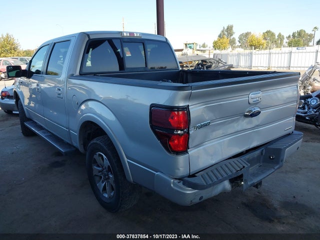 2011 FORD F-150 FX2 VIN: 1FTFW1CFXBKE00301