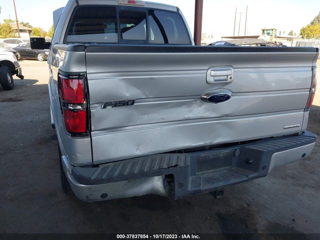 2011 FORD F-150 FX2 VIN: 1FTFW1CFXBKE00301
