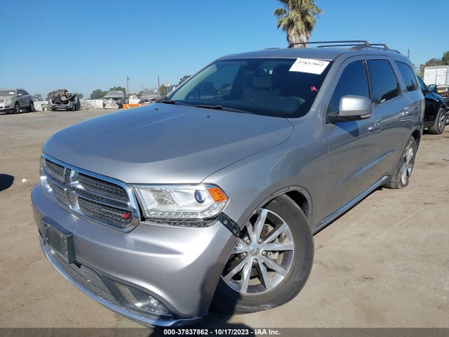 Dodge DURANGO LIMITED 2016 1C4RDHDG4GC314924 Image 2
