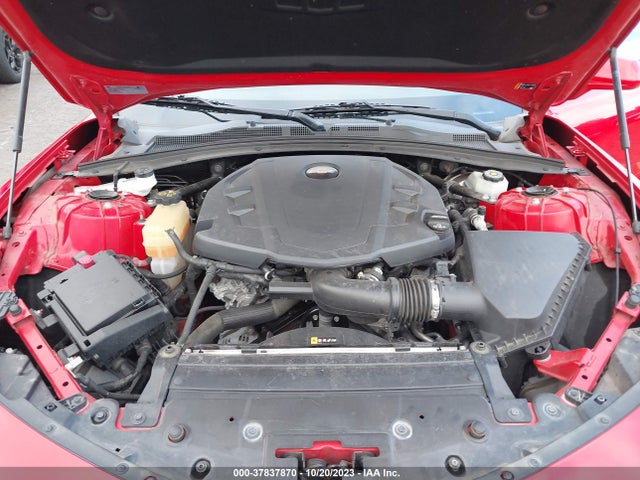 Chevrolet Camaro Rwd  1lt 2020 1G1FB3DSXL0105983 Image 10