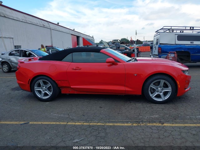 Chevrolet Camaro Rwd  1lt 2020 1G1FB3DSXL0105983 Image 13