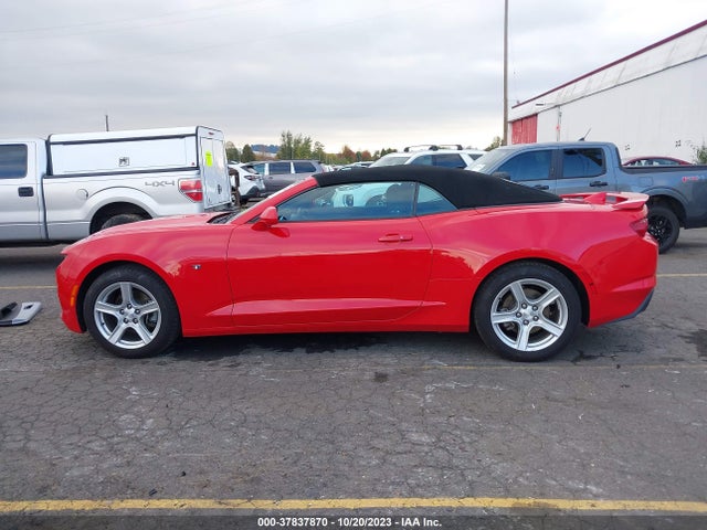 Chevrolet Camaro Rwd  1lt 2020 1G1FB3DSXL0105983 Image 14