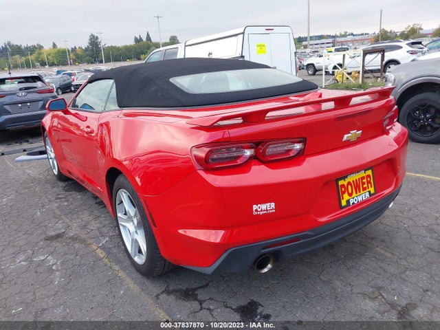 Chevrolet Camaro Rwd  1lt 2020 1G1FB3DSXL0105983 Image 3