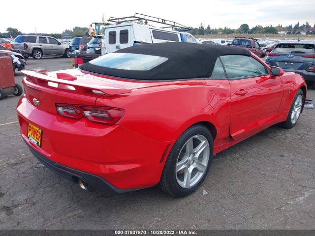 Chevrolet Camaro Rwd  1lt 2020 1G1FB3DSXL0105983 Image 4