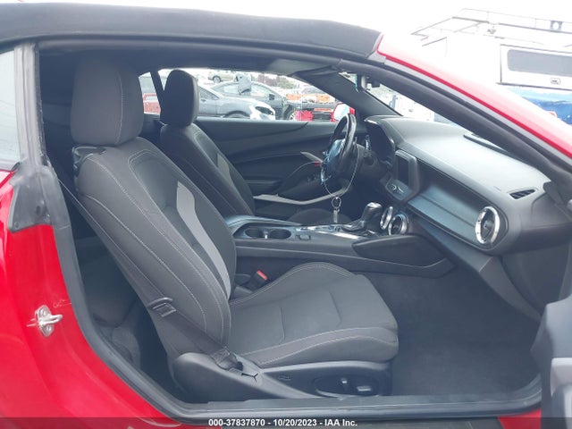 Chevrolet Camaro Rwd  1lt 2020 1G1FB3DSXL0105983 Image 5