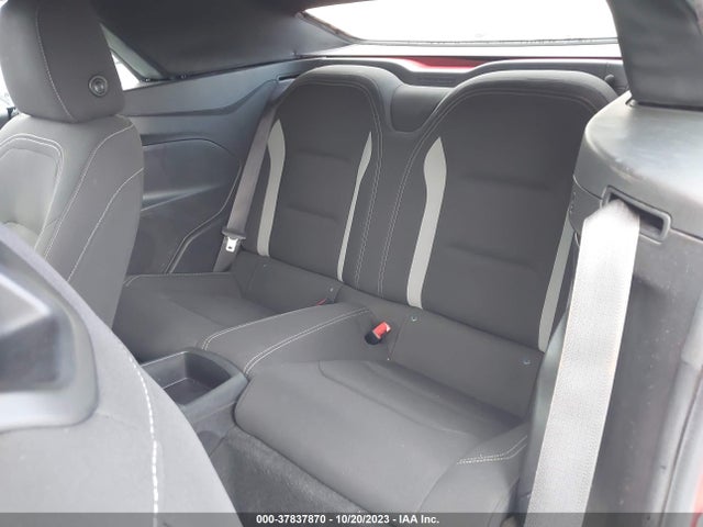 Chevrolet Camaro Rwd  1lt 2020 1G1FB3DSXL0105983 Image 8