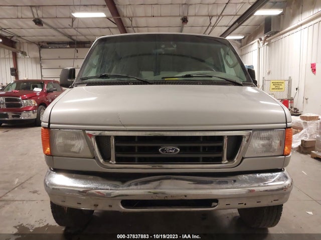 2007 FORD ECONOLINE WAGON XL/XLT VIN: 1FBSS31L57DB19554