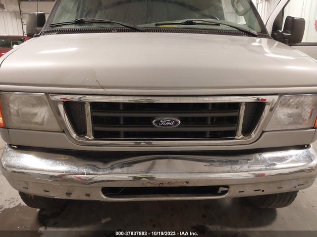 2007 FORD ECONOLINE WAGON XL/XLT VIN: 1FBSS31L57DB19554