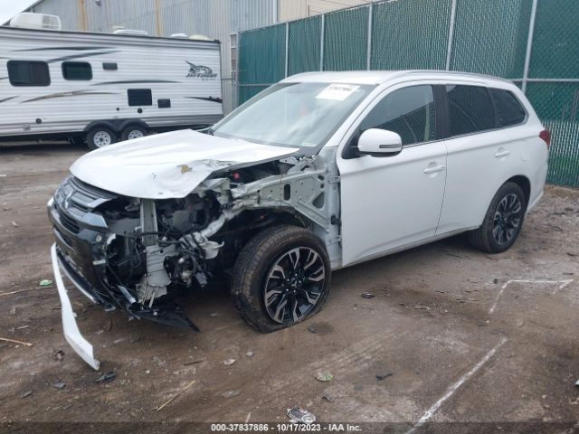 2018 MITSUBISHI OUTLANDER PHEV JA4J24A52JZ052088 Photo 1