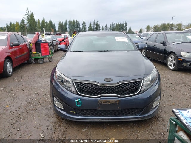 KIA Optima Lx 2015 KNAGM4A74F5585325 Image 12