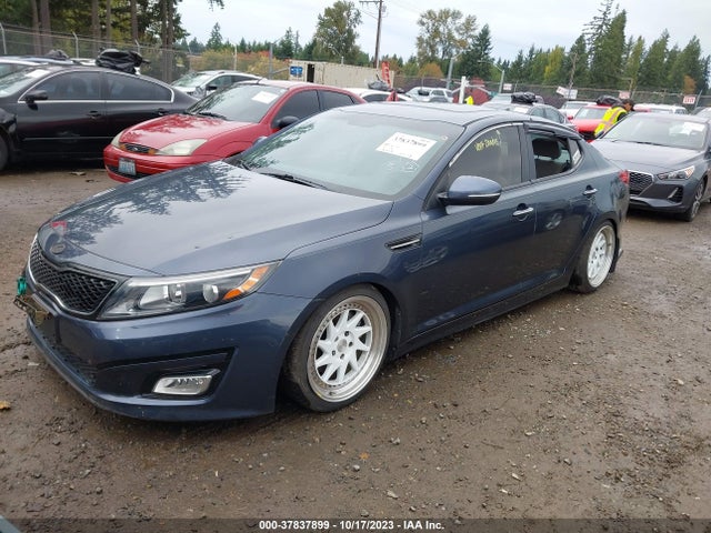 KIA Optima Lx 2015 KNAGM4A74F5585325 Image 2