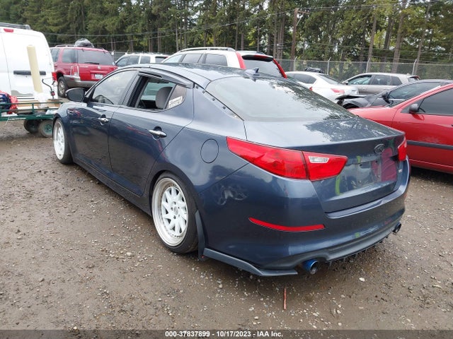 KIA Optima Lx 2015 KNAGM4A74F5585325 Image 3