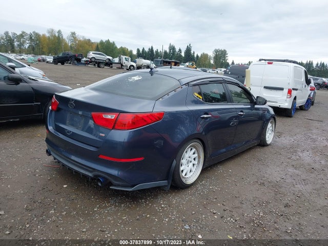 KIA Optima Lx 2015 KNAGM4A74F5585325 Image 4