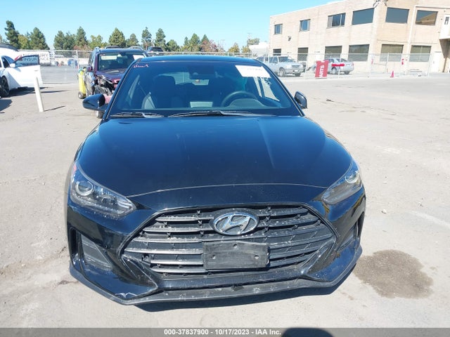 Hyundai Veloster 2.0 2019 KMHTG6AF0KU013661 Image 12