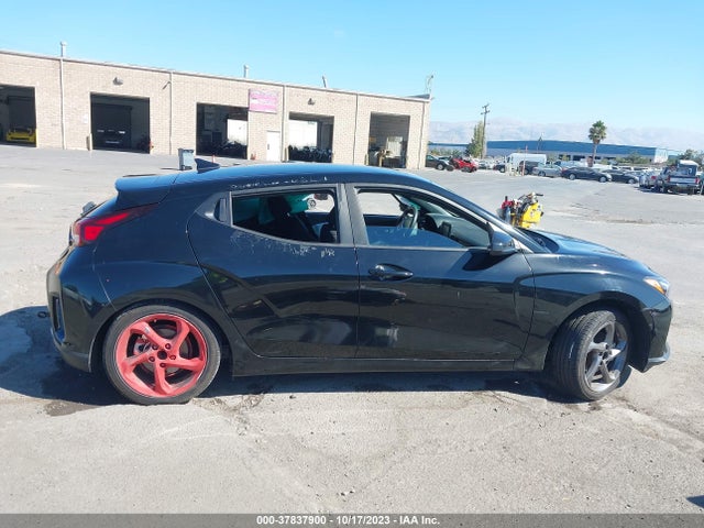 2019 HYUNDAI VELOSTER 2.0 VIN: KMHTG6AF0KU013661