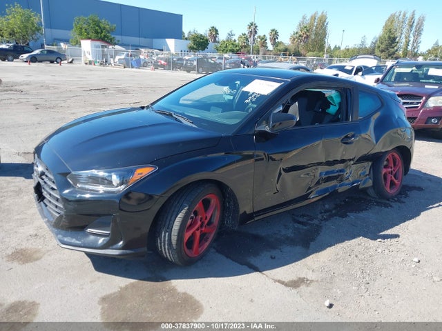 2019 HYUNDAI VELOSTER 2.0 VIN: KMHTG6AF0KU013661